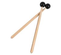 BESTonZON 6 Pz bacchette eteree strumento musicale easy grip bacchette musicali del glockenspiel pedaliera chitarra mazza da tamburo bacchette per batteria per adulti di legno
