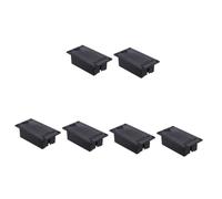BESTonZON 6 Pz Custodia per batteria del pickup batterie chitarra Accessori contenitori Raccogliere Alloggiamento della batteria camioncino Custodia della batteria plastica e metallo
