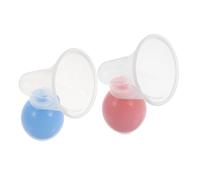 BESTonZON 6 Set lattatore portatile tazze per la raccolta del latte raccoglitore di latte tiralatte portatile per neomamma di nuova madre tiralatte aspirante pp