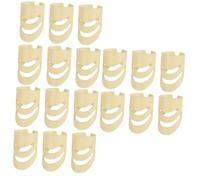 BESTonZON 6 Set protezioni per le della chitarra plettri chitarra plettro chitarra per le mandolino chitarra acustica plettri per chitarra plettri per ukulele medio
