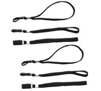 BESTonZON 6 Stampella Cinghie Per A Piedi Arrampicata Mano Cinturino Per Accessori Per Alpenstock Escursionistica