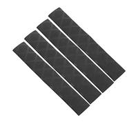 BESTonZON 6paia Manicotti Antiscivolo Per Bacchette Da Percussione Coperture Resistenti e Confortevoli Per Batteristi Protezione Duratura Per Bacchette Da Batteria Di Manicotti Con Texture