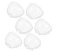 BESTonZON 6Pcs Box Box Cascinito Scatola Da Stoccaggio Per La Maniglia Del Tubo Di Pressione Dell'Aria Accessori Per Gocce Per Gocce Per Compressore Aria Accessori Per Le Viti Da Bocciolo