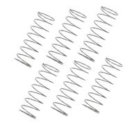BESTonZON 6Pcs Pulsante A Molla Accessori Per Tromba Tromba Tromba Raccordo Di Ricambio Tromba Sostituzioni Molla Di Ricambio Per Tromba Componenti Del Pulsante Tromba Parti