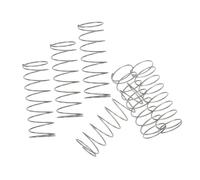 BESTonZON 6Pcs Pulsante A Molla Tromba Parti Del Pulsante Tromba Raccordo Tromba Accessori Per Pulsanti Tromba Raccordo Tromba Di Ricambio Tromba Pulsante Sostituzioni