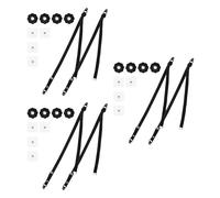 BESTonZON 6pezzi Cinghia per Televisione Ancoraggi Antiribaltamento Cinghia di Fissaggio Regolabile per Mobili Cinghie di Sicurezza per Tv di Ragazza Prevenzione Caduta Cassettiere e Tv