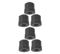 BESTonZON 6pezzi Cuscinetti Di Protezione in Gomma Per Estremità Di Trombone Di Accessori Per Trombone Coperture in Gomma Per Punta Di Coulisse Di Protezione Per Strumenti in Ottone