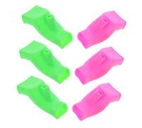 BESTonZON 6pezzi Prolunga Per Rubinetto in Tpr Resistente Adatta Maggior Parte Dei Rubinetti Da Angoli Arrotondati Per Sicurezza Delle Dita Dei in Diversi Colori Da Trasportare e Si Asciuga
