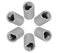 BESTonZON 6pezzi Protezione Angoli Ragazzo Ragazza Ragazza Silicone Morbido Paraspigoli Per Maniglie Ronde Armadi Camerette Sicurezza Ragazzo Antiurto