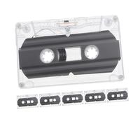 BESTonZON 6pezzi Pz Nastro Audio Vuoto Minuti Registrabile Confezione Trasparente Per Feste Messaggi e Registrazioni Retro