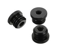 BESTonZON 6pezzi Supporto Per Microfono Con Adattatori Vite Per Treppiede Conversione Da Femmina Maschio Resistente e Pratico Compatibile Con La Maggior Parte Dei Treppiedi