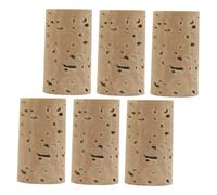 BESTonZON 6pezzi Tappi Per Flauto Accessori Per Strumenti Sostituzione Per Giunto Del Flauto Facili Da Installare Per Musicisti Ogni