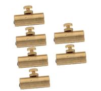 BESTonZON 6pezzi Tone Suppressori Per Violoncello Accessori Per Strumenti Musicali Facile Installazione Per Eliminare Incoerenti e Migliorare Suono Del Violoncello