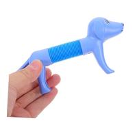 BESTonZON 6pezzi Tubo Telescopico Giocattolo Per Bambini Forma Di Animale Pop Tube Giocattolo Sensoriale Pressione Alta Resistenza All Usura Per Feste e Regali