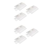 BESTonZON 6sets Mold Per Uova Al Vapore Per Microonde Stampo Per Uova Alimentare Per Colazioni Veloci e Pratiche Cucina Facile Da Pulire e Riporre Utensili Da Cucina Versatili Per Ufficio e