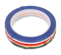 BESTonZON 7 Rotoli Nastro Posizionatore Dita Violino e Violoncello per Principianti Adesivo Sicuro e Rimovibile Guida Precisa per Note sulla Tastiera Nastro Durevole per Apprendimento