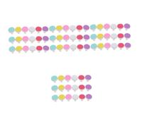 BESTonZON 72pezzi Testine Per Unghie Per Pad Per Smerigliatura Sicuri e Morbidi Kit Ricambio Per Tagliaunghie Assortimento Colori Per e Genitori