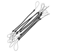 BESTonZON 8 Pezzi Cordino Per Penna Stilo Cordino Per Stilo Touchscreen Cordino Per Penna Retrattile Guinzaglio Per Penna Cordini Per Badge Sul Collo Portapenne Molla Plastica Braccialetto