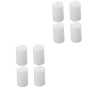 BESTonZON 8 Pezzi Dado Banjo Accessori Banjo Banjo Osso Grezzi Banjo Ponte Dado Banjo Dado Osseo In Regali Banjo Banjo Osso Dadi Dado Osseo Grezzi Per Banjo Regali Fantastici Per I