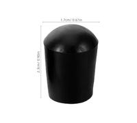 BESTonZON 8 Pezzi Gomma Protettiva per Puntale Violoncello Antiscivolo Tappetino in Gomma per Base Cello e Compatibile Supporto Sicuro per Performance e Pratica