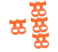 BESTonZON 8 Pezzi Plettro Per Plettri Antiscivolo Per i Contenitore i Per Chitarra Per Comodo Porta o Per Chitarra Organizzatore Di i