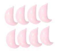 BESTonZON 8 Pezzi Protezioni Per Angoli Paraurti Paraspigoli a Prova Di Paraspigoli Per Mobili Coperture Guardie Fermaporta Tazza Termica Angolo Di Schiuma Copertina Presa Pvc Rosa