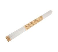BESTonZON 8 Pezzi Strisce in Legno per Binding Chitarra Acustica e Classica, Accessorio Decorativo Flessibile per Sostituzione, per Ukulele e Basso
