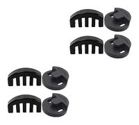 BESTonZON 8 Pezzi Violino Muto Pratica Del Violino Silenziatore Violoncello Strumento Musicale Muto Accessori Per Viola Pratica Mute Mute Per Strumenti A Corda Accessori Per
