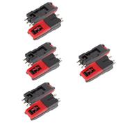 BESTonZON 8 Pz ago del disco vinyl vynil ago dello stilo sostituzione dello stilo per crosley Accessori penna stilografica attacco stilo in plastica ago di ricambio dello stilo fonografo dj