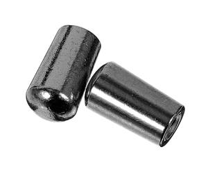 BESTonZON 8 Pz Cappuccio Dell'interruttore Della Chitarra Copertura Per Interruttore Per Chitarra Consigli Per Chitarra Elettrica Puntale a 3 Vie Punta Della Chitarra Elettrica Black Metallo