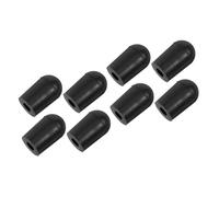 BESTonZON 8 Pz Supporto Per Violoncello Perno Dell'estremità Dei Bassi Puntale Del Contrabbasso Parti Di Contrabbasso Protezione Puntale Dei Bassi Puntale Per Violoncello Gomma Da Cancellare