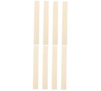 BESTonZON 8 Pz Tampone Silenziatore Chiave Clarinetti Silenziatore Marmitta Mi Sentivo Muto Silenziatore Per Leggero Parti Di Sentii Il Muto Provato Bianca