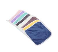 BESTonZON 8pezzi Asciugamani per Ragazzo Ragazza Ragazza Salviette in Pile di Assorbenti con Passante per Appendere per Ragazzo e Cucina