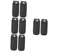 BESTonZON 8pezzi Custodie Per Armoniche Pelle Imitazione Custodie Rigide Impermeabili Per Armoniche Resistente e Pratica Accessorio Per Musicisti e Amanti Della Musica