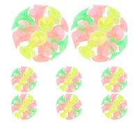 BESTonZON 8pezzi Giocattolo Per Ragazzo Fantastica Palla Ventosa Palle Creative Per Interazione Genitore-figlio Gioco Divertente Per Feste e Vasca Da Bagno