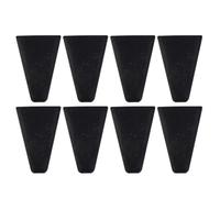 BESTonZON 8pezzi Paraurti Silicone per Friggitrice Ad Aria Piedini Antiscivolo per Rack Deidratori Protezione Angolare Lavabile Lavastoviglie Stabilità e Sicurezza per Cucina