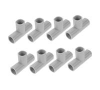 BESTonZON 8pezzi Raccordo Per Tubo Connettore Resistente Per Rifornimento Facile Installazionper Uso Domestico e Industriale