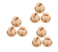 BESTonZON 9 Pcs Chitarra Accessori Per Chitarra Accessori Per i Para Guitarra Manopole Di Controllo Del Volume io Per Acustica Basso