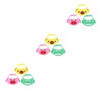 BESTonZON 9 Pz cuffia per shampoo per bambini visiera da bagno per i più piccoli cuffia da bagno per bambini berretto visiera bambino cappello da doccia per bambini visiera per doccia eva