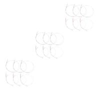 BESTonZON 9 Set Set Di Corde Erhu Doppio Parte Di Strumento a Corda Forniture Correttore Musicale Perline Salterio Strumento Sitar Elettrico Strumento Liuto Tre Filo Di Acciaio