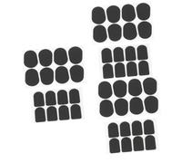 BESTonZON 96pezzi Pz Cuscinetti Per Boccaglio Saxo Alimentare Patch Pad Per Denti Accessorio Pratico Per Saxofono Design Leggero e Adesivo