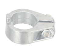 BESTonZON Accessori per campane a corno morsetto batteria portabatterie morsetto a campanaccio resistente staffe metalliche fermaglio in metallo a campanaccio clip di tamburo corna staffa