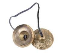 BESTonZON Accessori Unici Per La Meditazione in Rame Campanello in Ottone Per La Pratica Della Consapevolezza