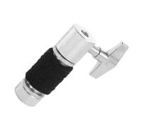 BESTonZON Accessorio per Batteria Hi-hat in Metallo Dado Regolabile e Feltro Protettivo, Supporto per Charleston Resistente per Strumenti Musicali, Installazione Semplice Adatto a Batteria