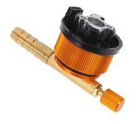 BESTonZON Adattatore per Cucina da Campeggio Adattatore per Propano Connettore per Bombola di Gas Valvola di Interfaccia per Ricarica all Aperto Compatto e Leggero