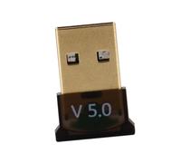 BESTonZON Adattatore Wireless Dual-Mode Ricevitore Trasmettitore USB 2.0 per Mouse Tastiera Altoparlante Auricolare Compatibile Dongle per Pc Laptop