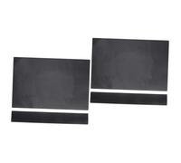 BESTonZON Adesivi Decorativi 2 Pz Superficie Pro6 Adesivi Laptoptop Adesivi per Quaderni Adesivo in Fibra di Carbonio Adesivo Autoadesivo Adesivo per Laptop Taccuino Membrana del Guscio Go2
