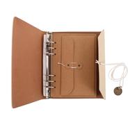 BESTonZON Album Fotografico Pagine di Buste e Raccoglitore Mobili in Pu per Viaggi Matrimoni Anniversari Natale Laurea Ricordi Beige