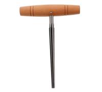 BESTonZON Alesatore Per Piroli Di Violino e Chitarra Con Manico in Legno Strumento Liutaio in Acciaio Resistente Perforatore Per Accordatura Su Strumenti Ad Arco Come Viole e Banjos