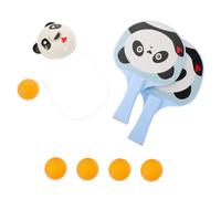 BESTonZON Allenamento Pong Sospeso per con Racchetta e Palline Kit Interattivo Genitori per Sportiva Indoor e Outdoor Dispositivo e Portatilper Migliorare Tecnica e Tempestività